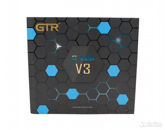 BI-LED линза GTR V3 3.0 5800K под гайку (к-т 2 шт