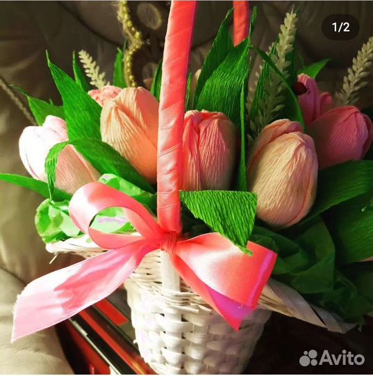 Букеты с конфетами