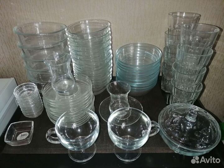 Посуда IKEA, Люминарк, гхз, стекло