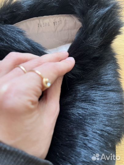 Ботильоны зимние