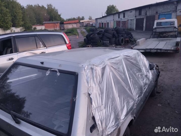 Subaru leone на запчасти