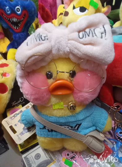 Уточка lalafanfan Утка Лалафанфан Иркутск 30см