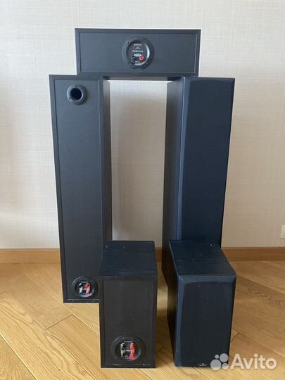Комплект Monitor Reference 5.0 System Black Oak