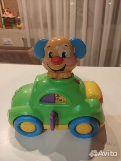 Игрушки Fisher price и Chicco