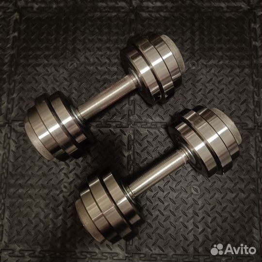 Гантели 2 по 10 кг. Новые
