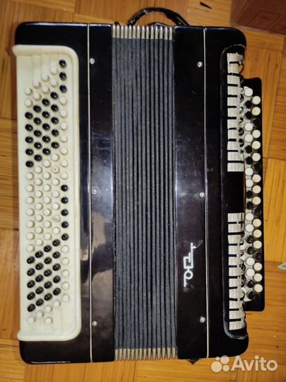 Баян этюд 205м