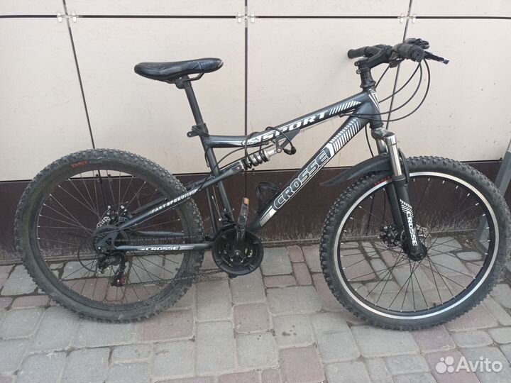 Велосипед горный 21 ск