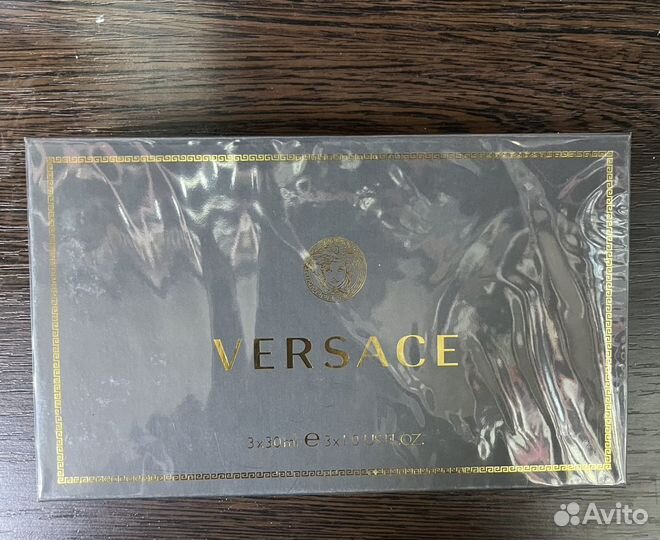 Набор духов Versace 3 в 1
