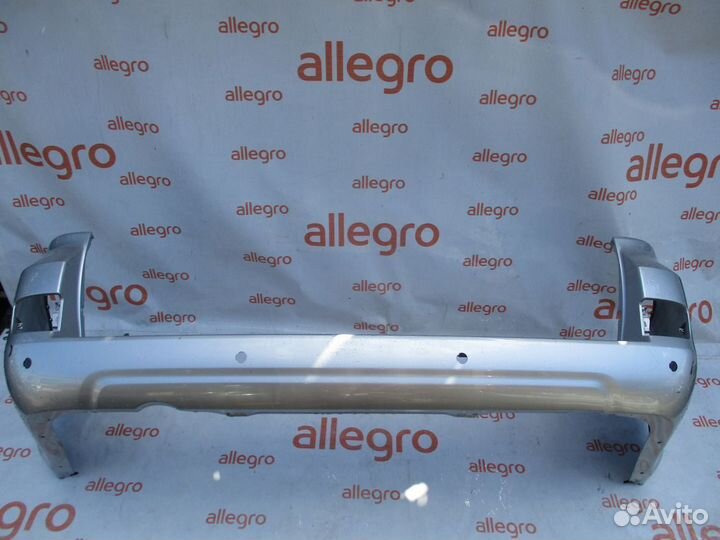 Бампер задний вар 2 TLC 200 2015+