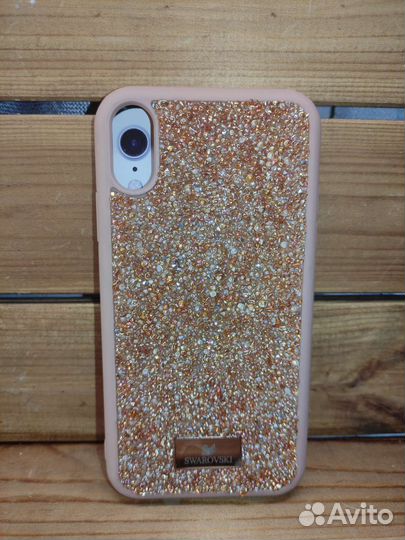 Чехол Swarovski для iPhone Xr