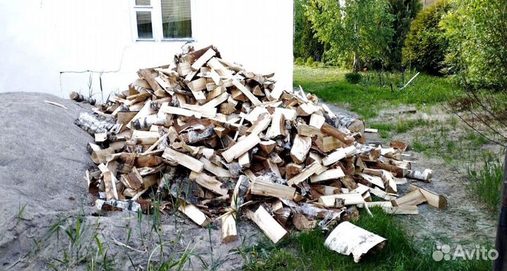 Дрова Осиновые в укладку в Выборге