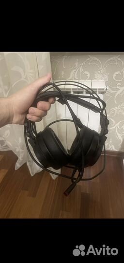 Игровые наушники bloody