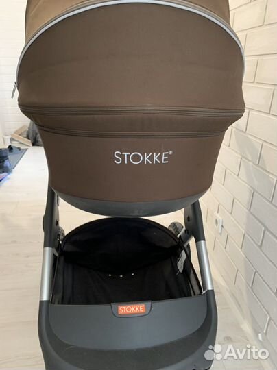 Коляска Stokke Trailz 2 в 1
