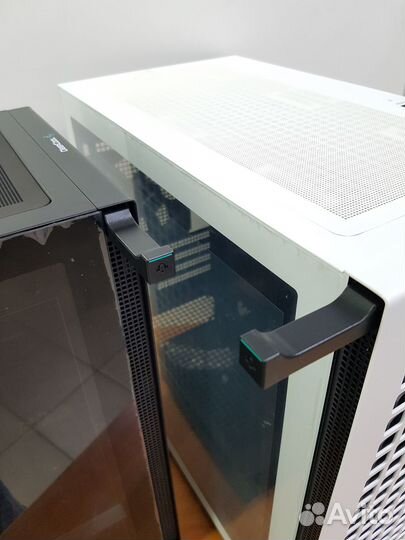 Корпус Minitower Deepcool CH370 Black / White