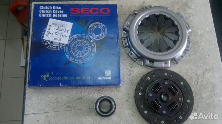 Комплект сцепление корзина диск выжимной Дэу Матиз