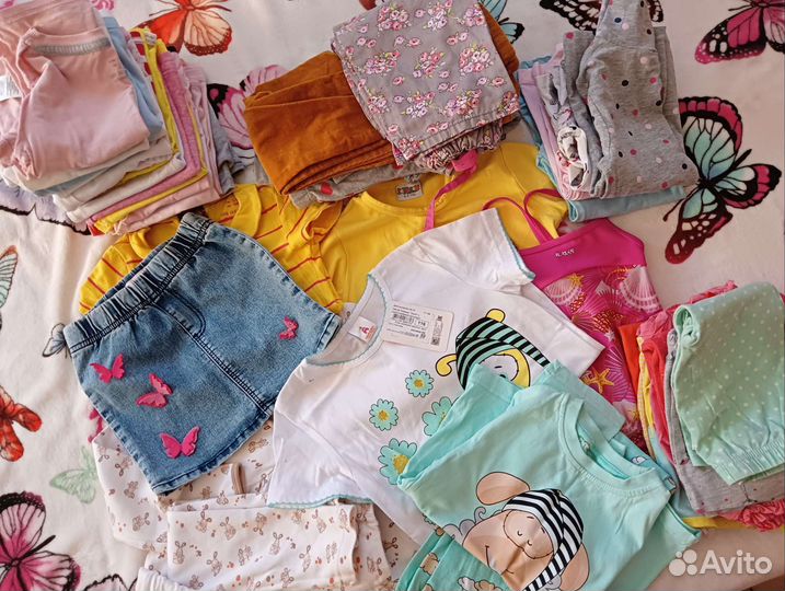 Детские вещи пакетом для девочек