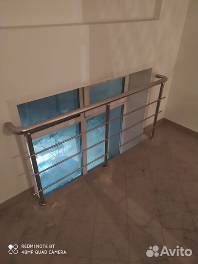 Перила из нержавейки