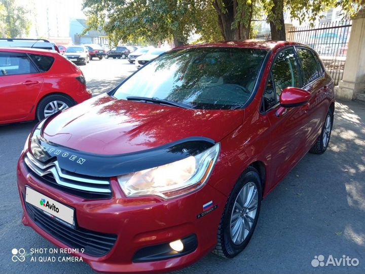 Citroen C4 1.6 AT, 2012, 139 000 км