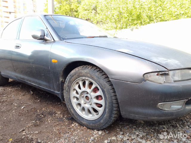 В разборе Мазда Енус\Mazda Eunos 500 2л v6