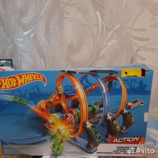 Hot wheels Хот вилс трек