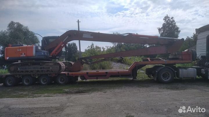 Грузоперевозки тралом низкорамным