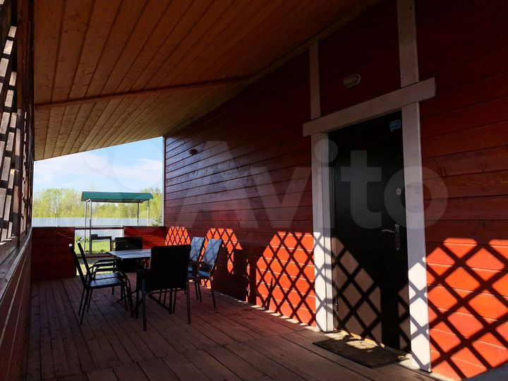 Коттедж 155 м² на участке 10 сот.