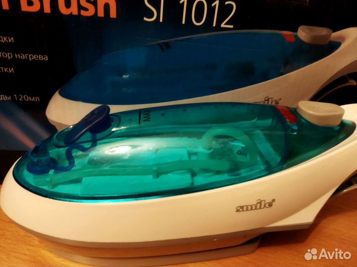 Ручной отпариватель (паровая щётка) Smile si1012