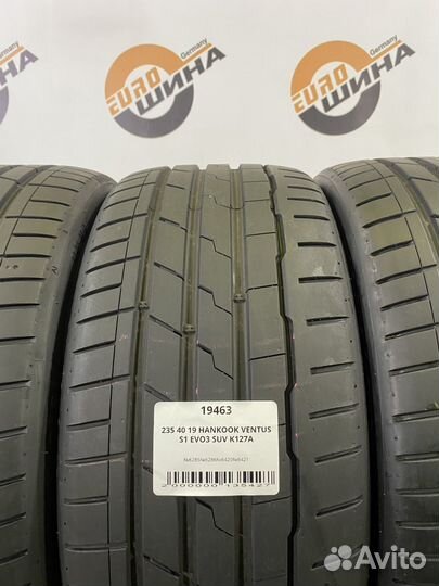 Hankook Ventus S1 Evo3 SUV K127A 235/40 R19