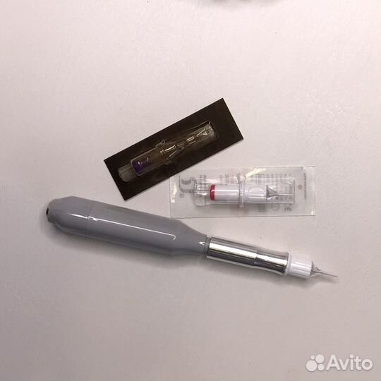 Аппарат для татуажа + переходник