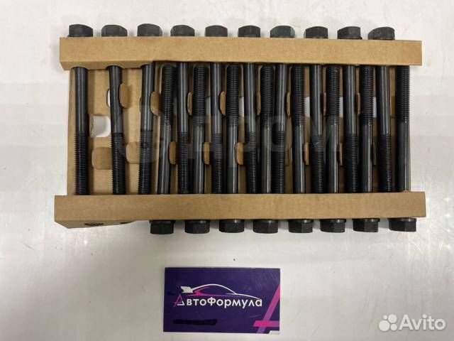 Болт головки блока цилиндров 4JG2 Isuzu