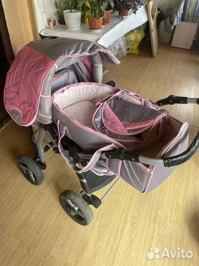 Коляска adamex 3 в 1