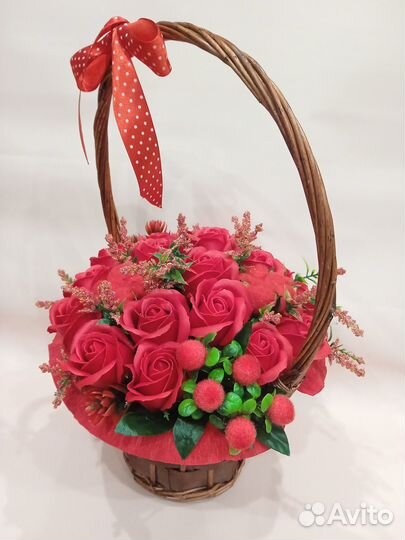 Продам букеты из мыльных роз