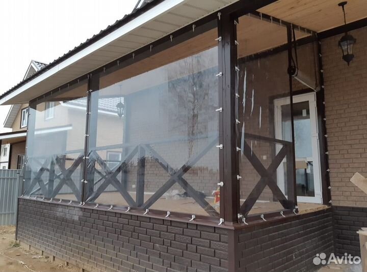 Гибкие окна шторы