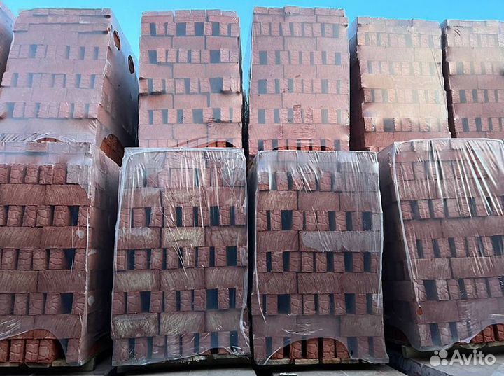 Кирпич с завода