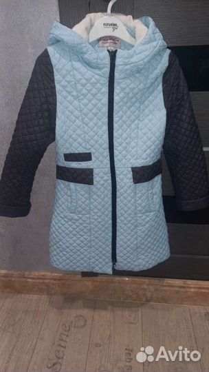 Пальто для девочки 146