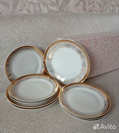 Тарелки фарфор