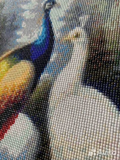 Алмазная мозаика готовая картина