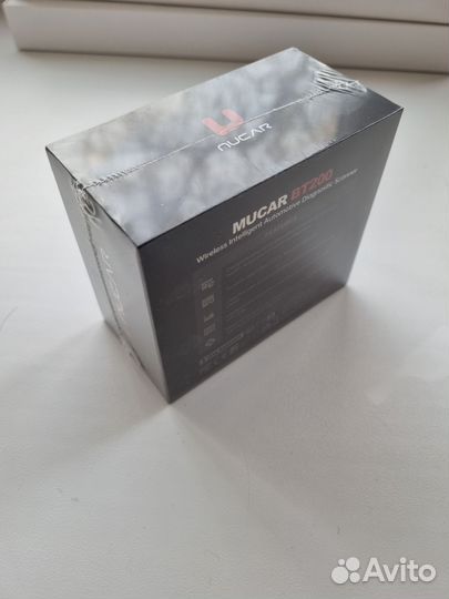 Mucar bt200 сканер для авто