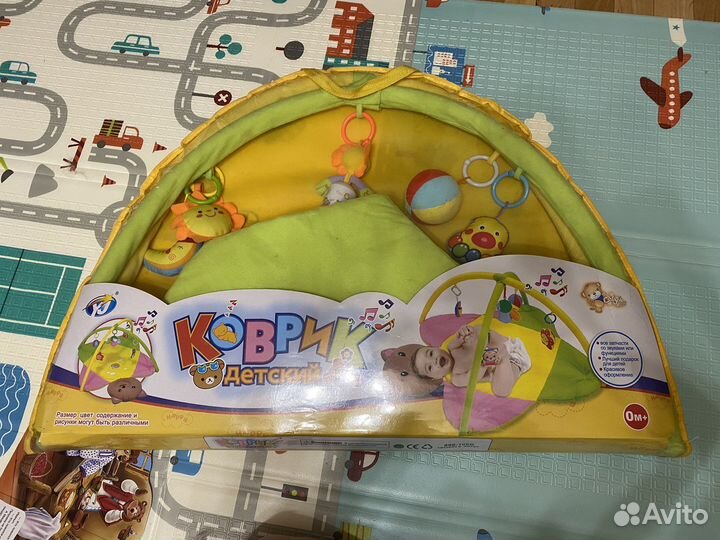 Развивающий коврик