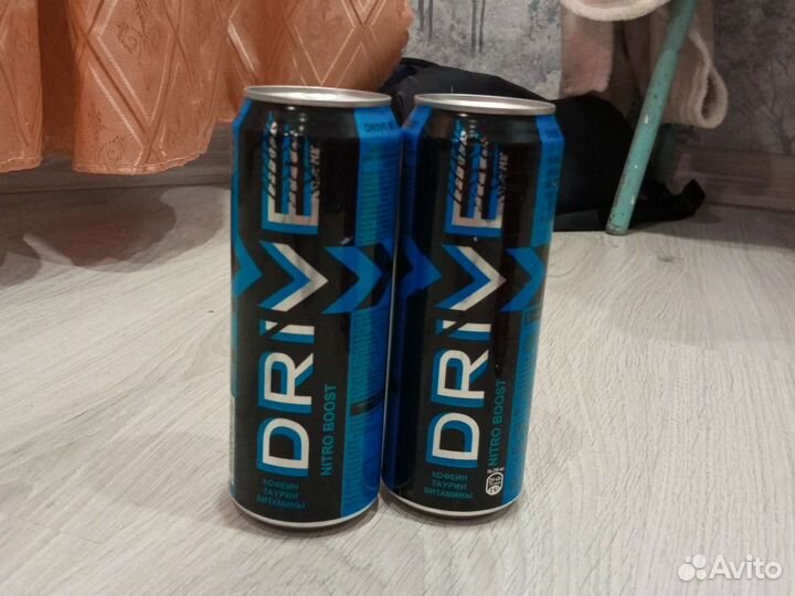 Банки от энергетиков драйв