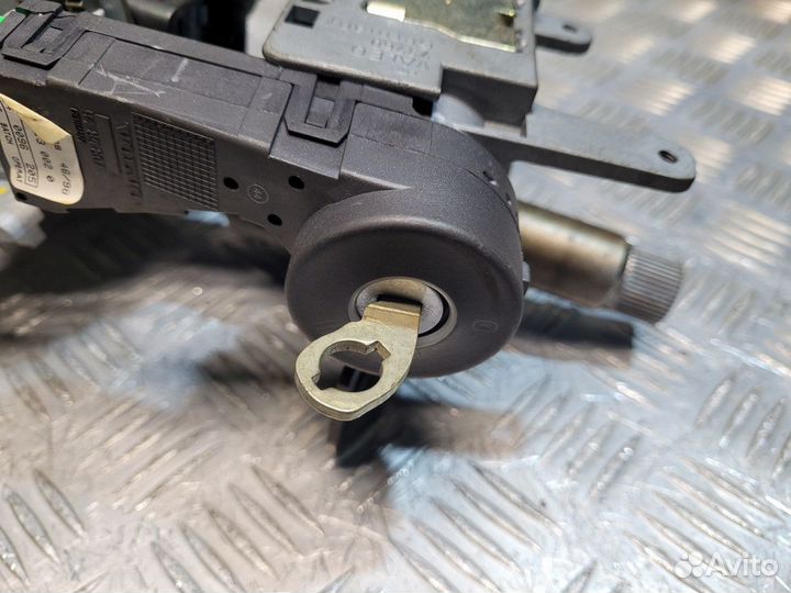 Рулевая колонка на Volvo S80 с ключом