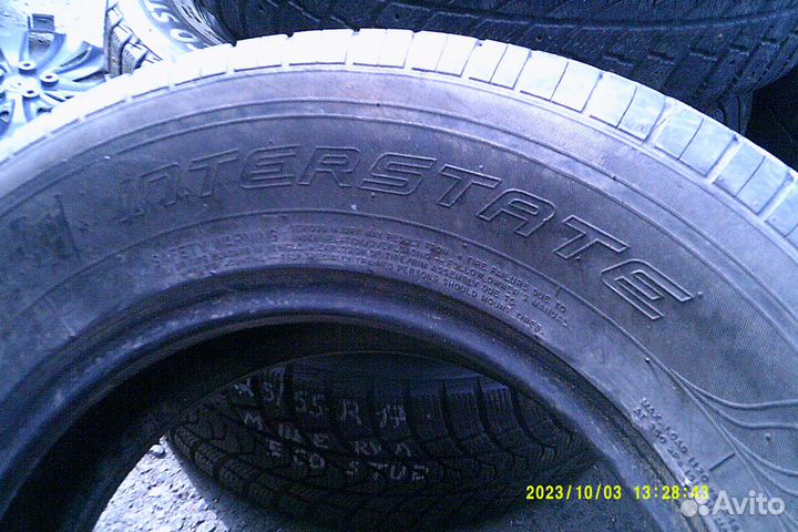 Interstate Sport SUV GT 265/65 R17