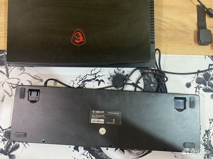 Механическая клавиатура black sword