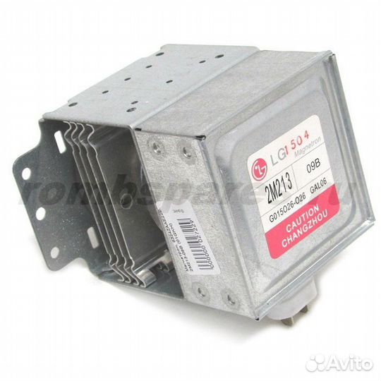 Магнетрон 2M213-09B 4 пластины LG