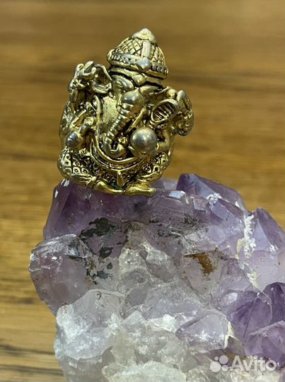 Личная коллекция. Ганеш. Перстень