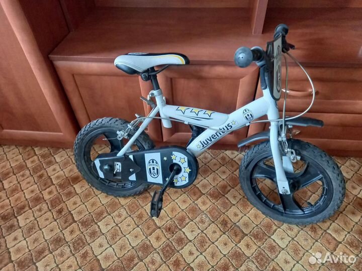 Детский велосипед Ювентус(Италия)
