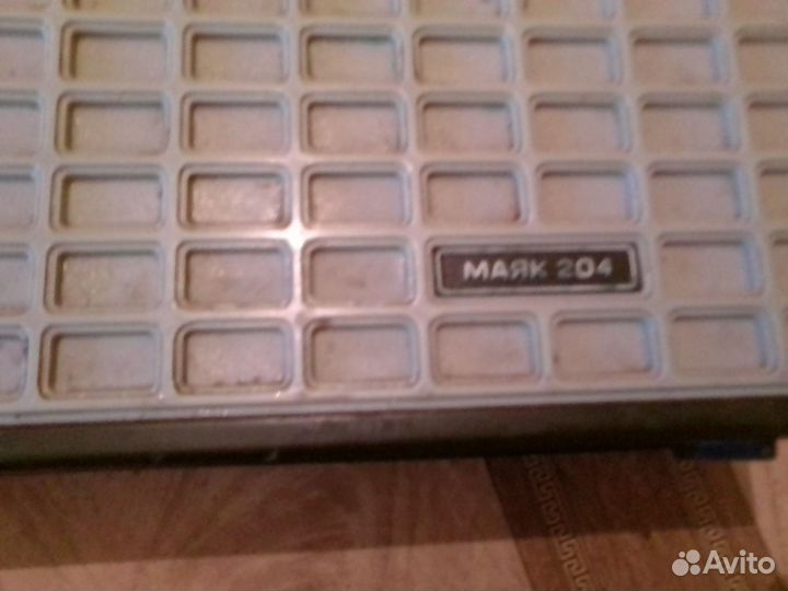 Трехпрограммный Радио Приемник Маяк-204