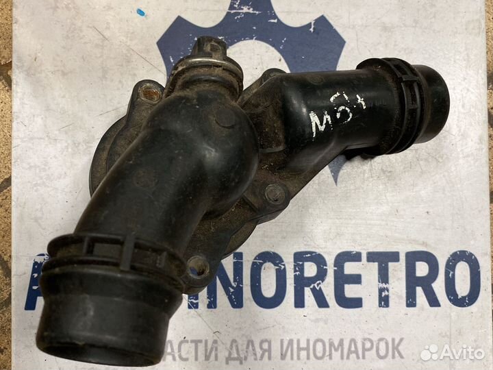 Фланец охлаждения BMW E39 M54 1437040