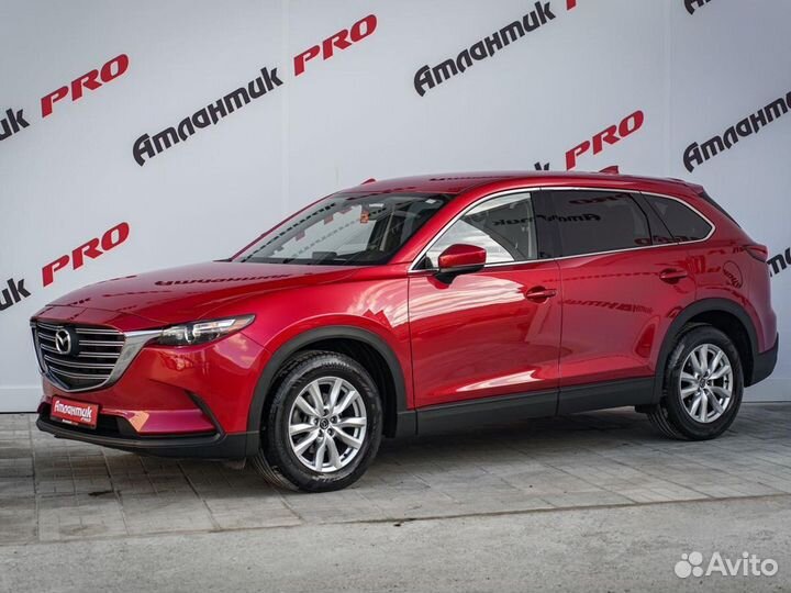 Mazda CX-9 2.5 AT, 2016, 138 000 км