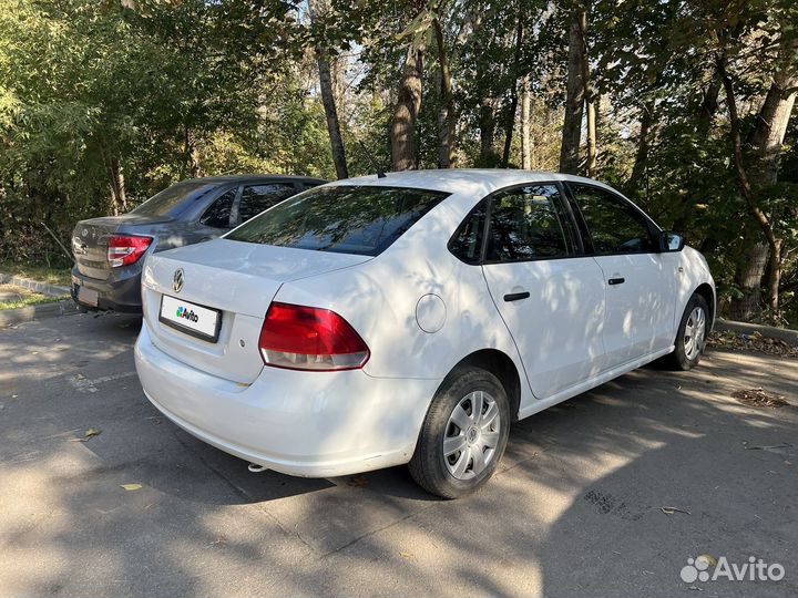 Volkswagen Polo 1.6 МТ, 2013, 183 000 км